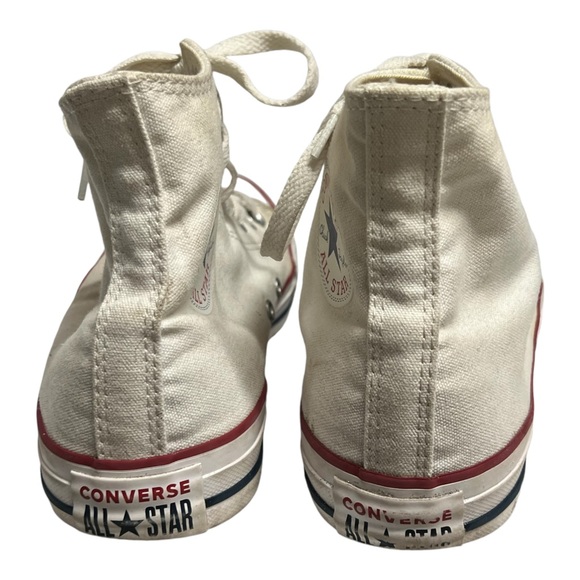 Converse All Star Chuck Taylor High Top Canvas Tennis Shoes Size 6.5 - Picture 5 of 8